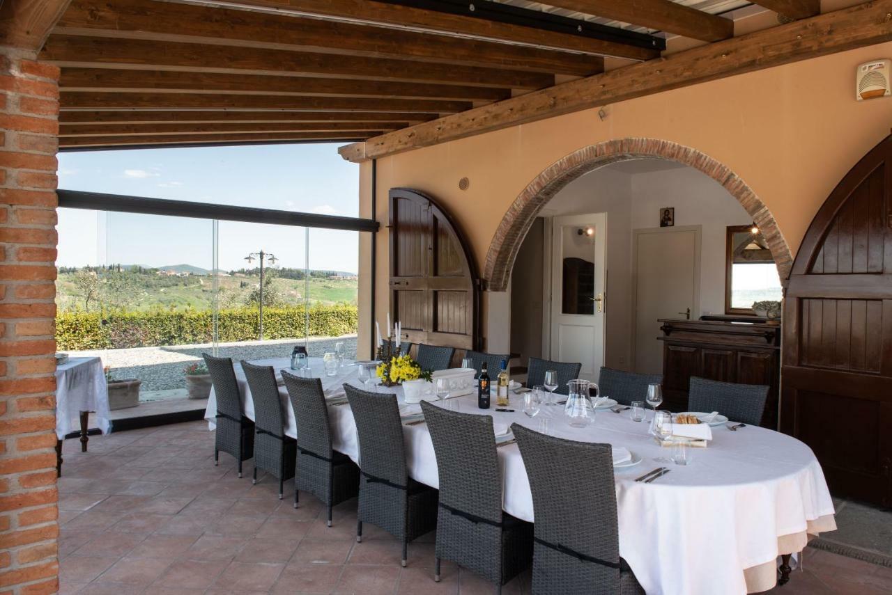 Agriturismo Casale Ugolini Montespertoli Exterior foto