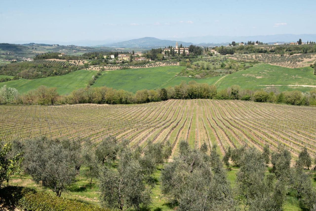 Agriturismo Casale Ugolini Montespertoli Exterior foto