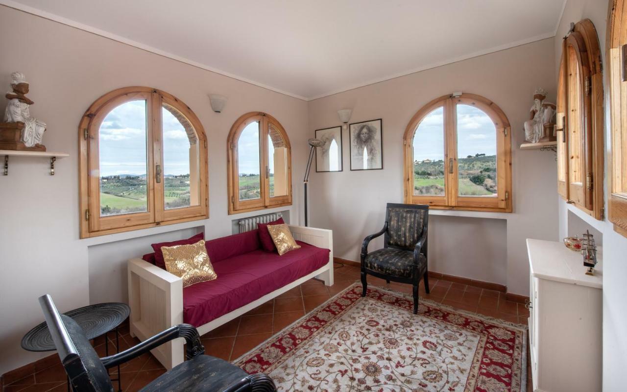 Agriturismo Casale Ugolini Montespertoli Exterior foto