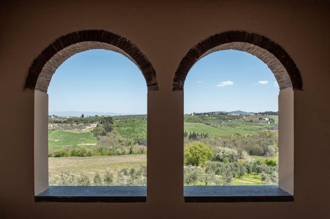 Agriturismo Casale Ugolini Montespertoli Exterior foto