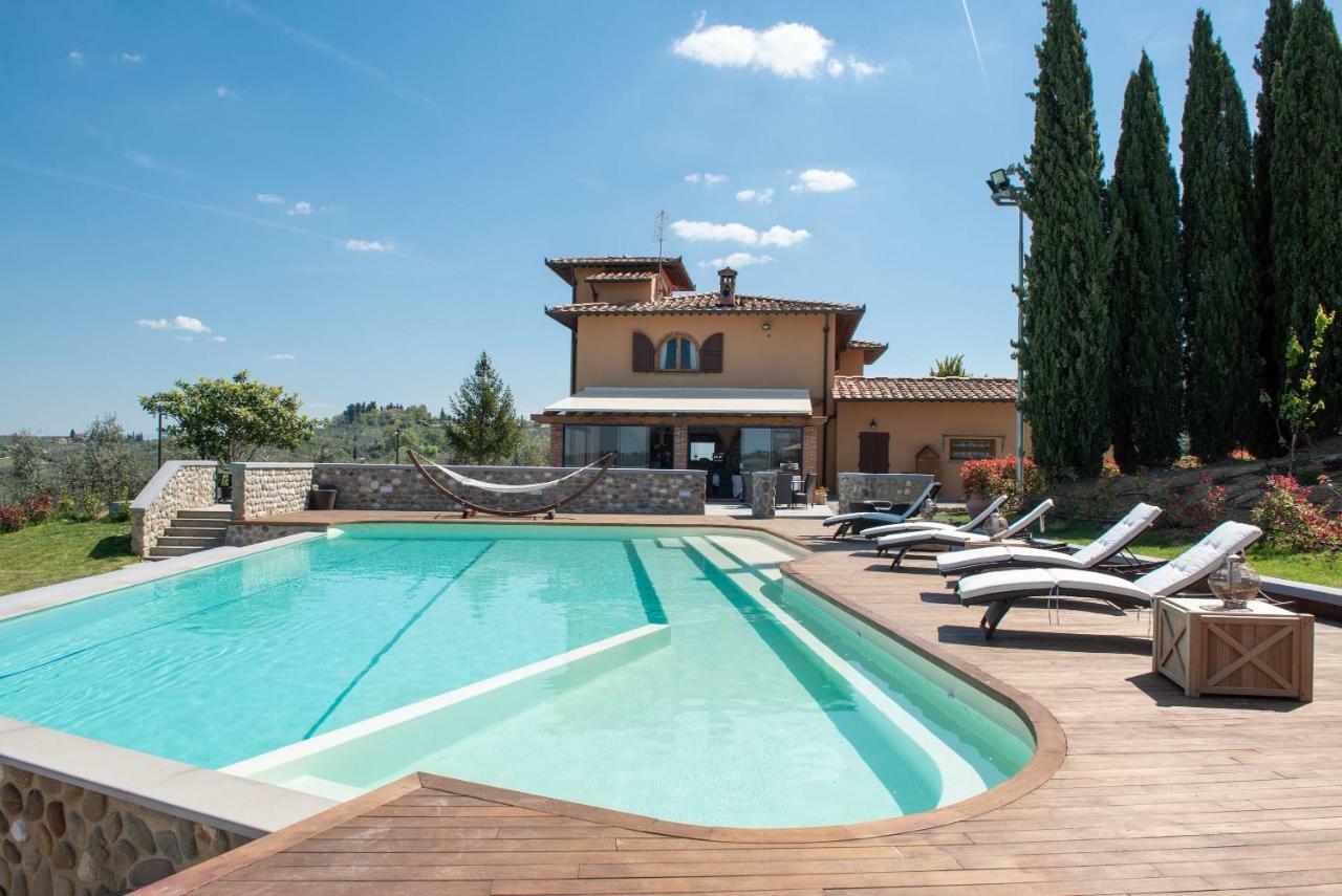 Agriturismo Casale Ugolini Montespertoli Exterior foto