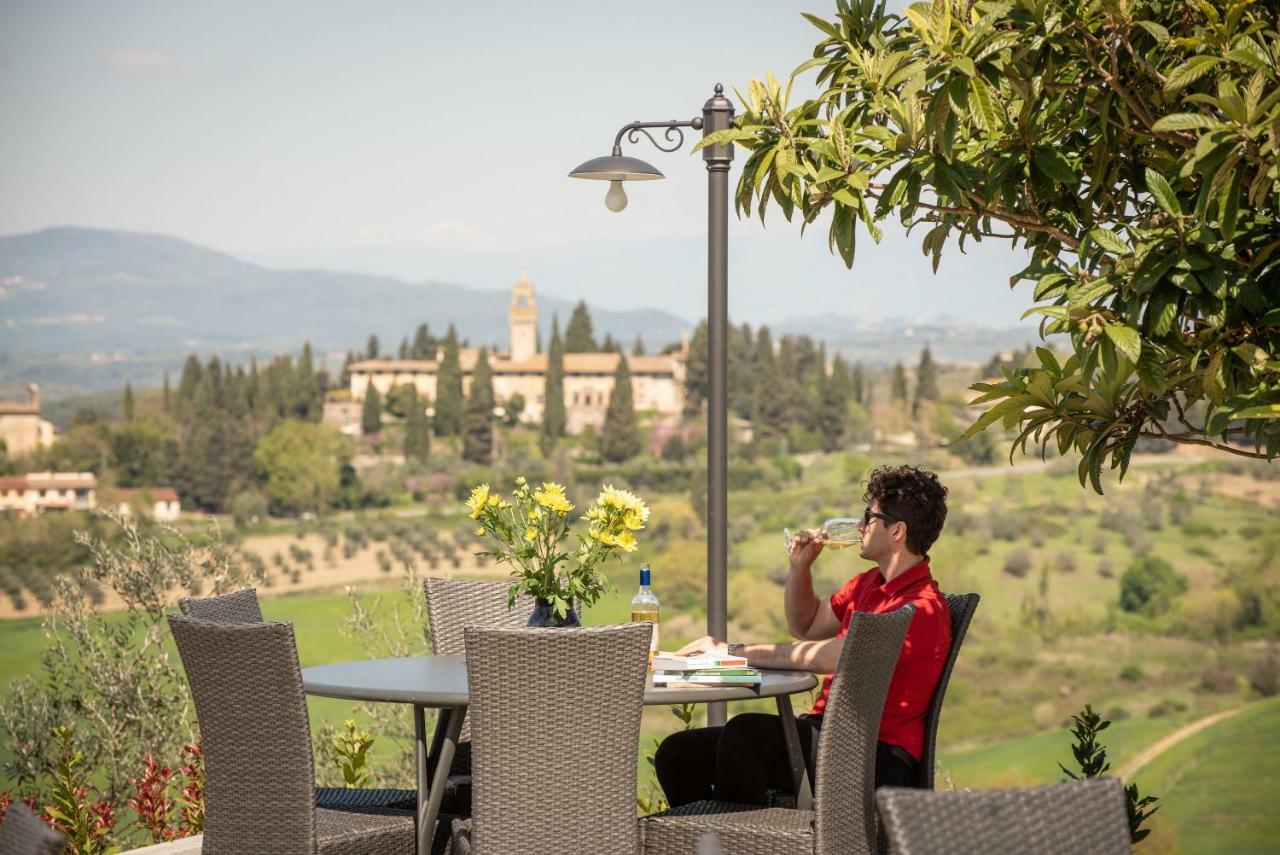 Agriturismo Casale Ugolini Montespertoli Exterior foto