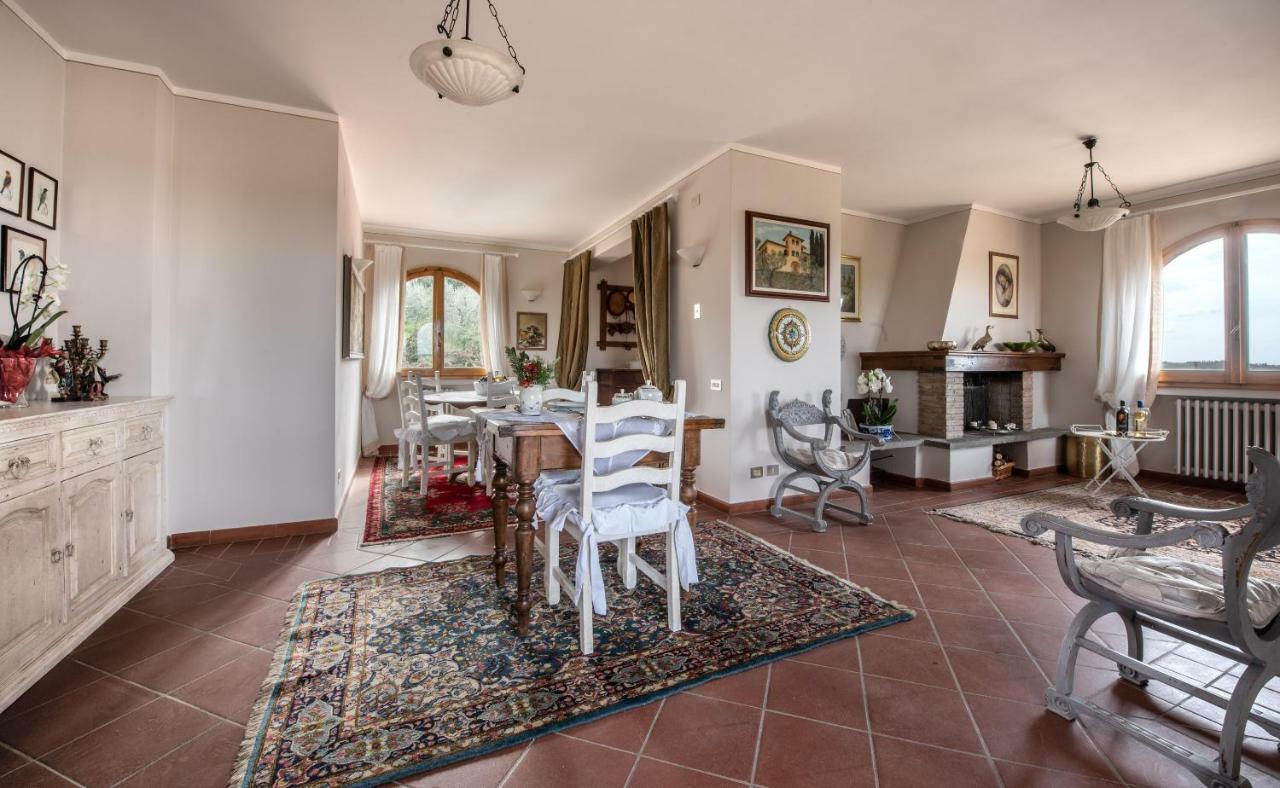 Agriturismo Casale Ugolini Montespertoli Exterior foto