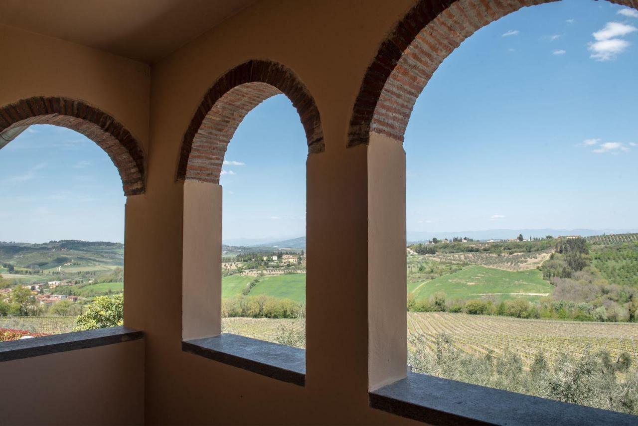 Agriturismo Casale Ugolini Montespertoli Exterior foto